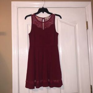 Maroon/burgundy Formal Dress